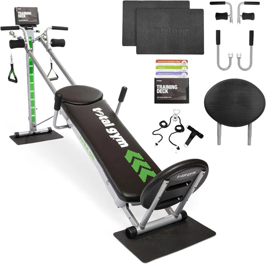 Versatile Indoor Home Gym Workout Total Body Strength Training Fitness Equipment