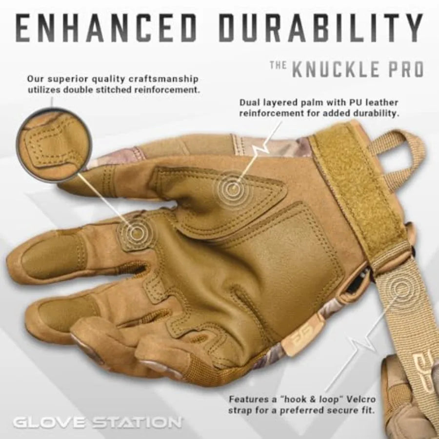 Touchscreen Motorcycle Riding Gloves For Men Outdoor Work