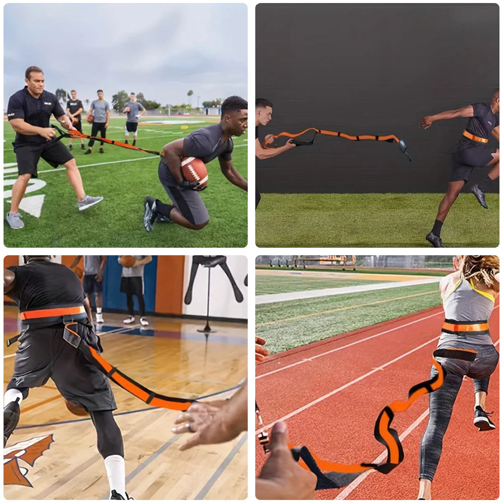 Speed and Agility Equipment with Jump Rope and Carry Bag Resistance Band for Sprint Football Basketball Soccer Youth Adult