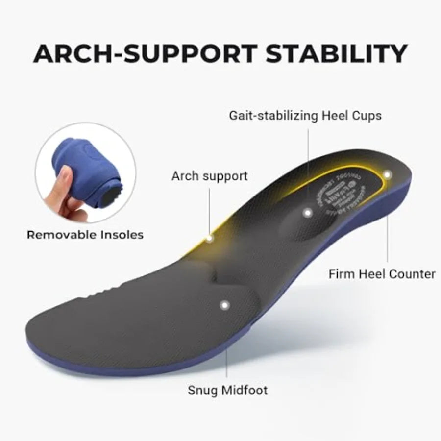 Outdoor Hiking Shoes With Water Resistant Upper And Traction Outsole