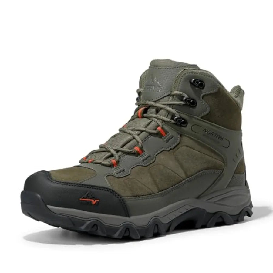 NORTIV 8 Paladin Waterproof Hiking Boots for Outdoor Trekking