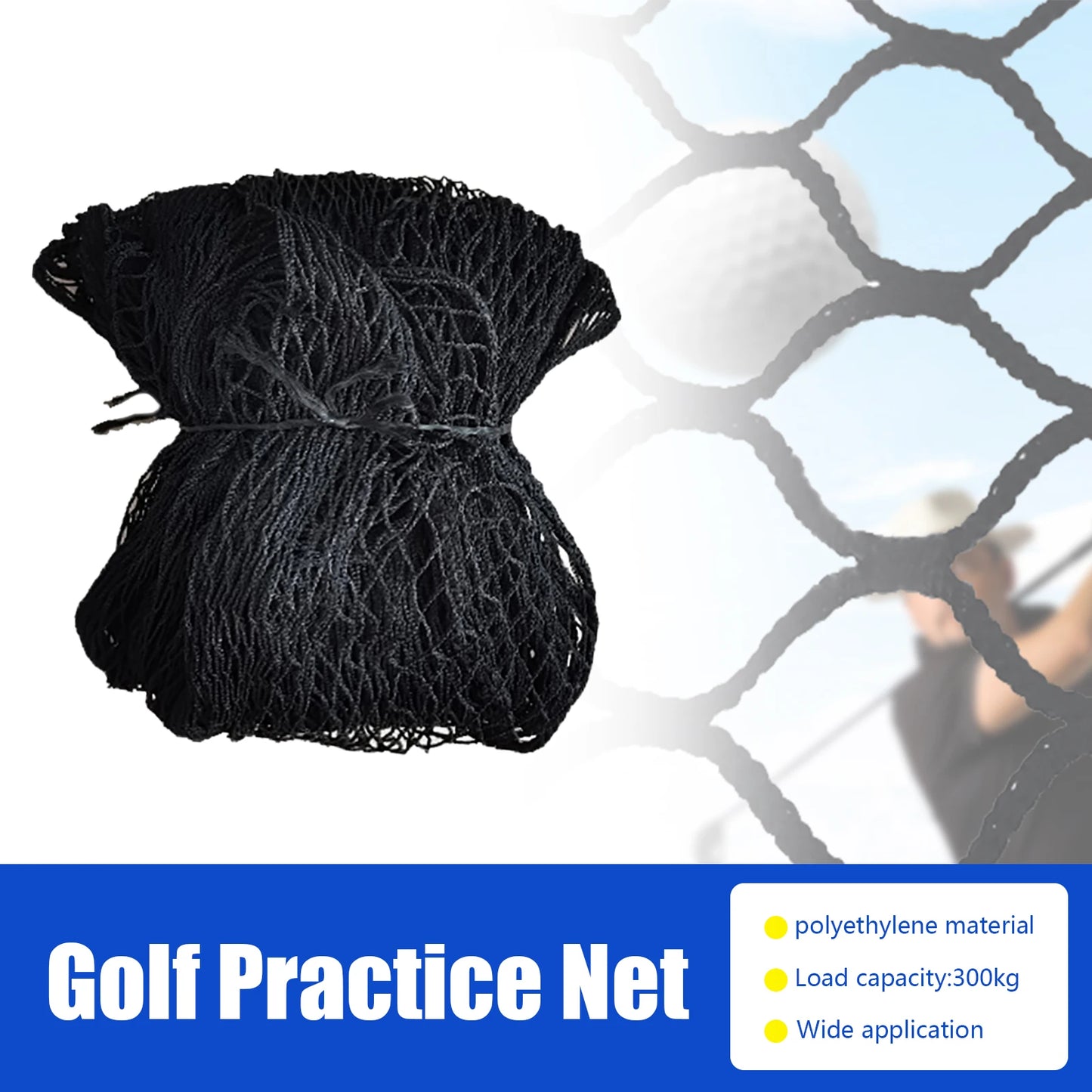 Golf Barrier Net For Indoor And Outdoor Training Aid