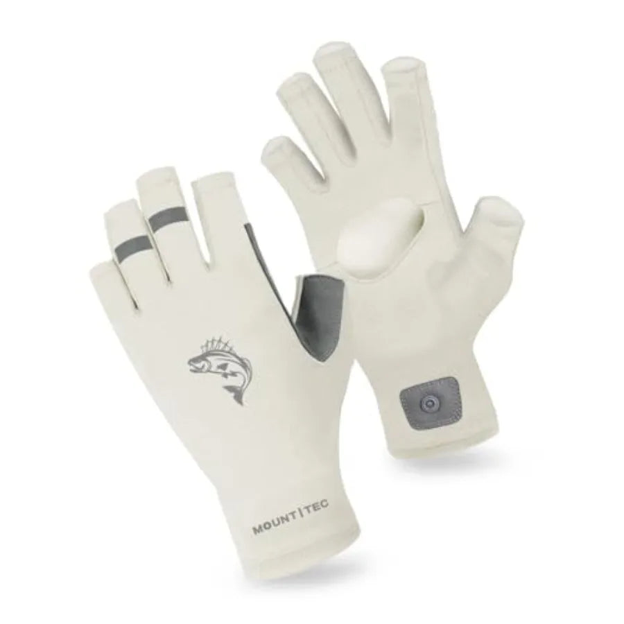 Unisex UV Protective Fingerless Gloves UPF 50 For Outdoor Activities