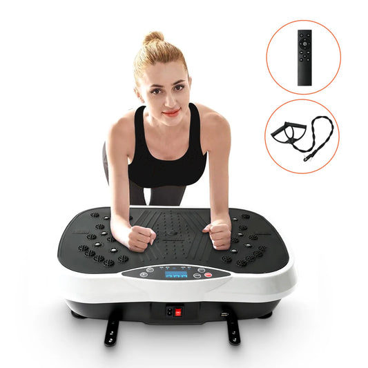 Vibration Plate Exercise Machine For Home Fitness And Fat Burning