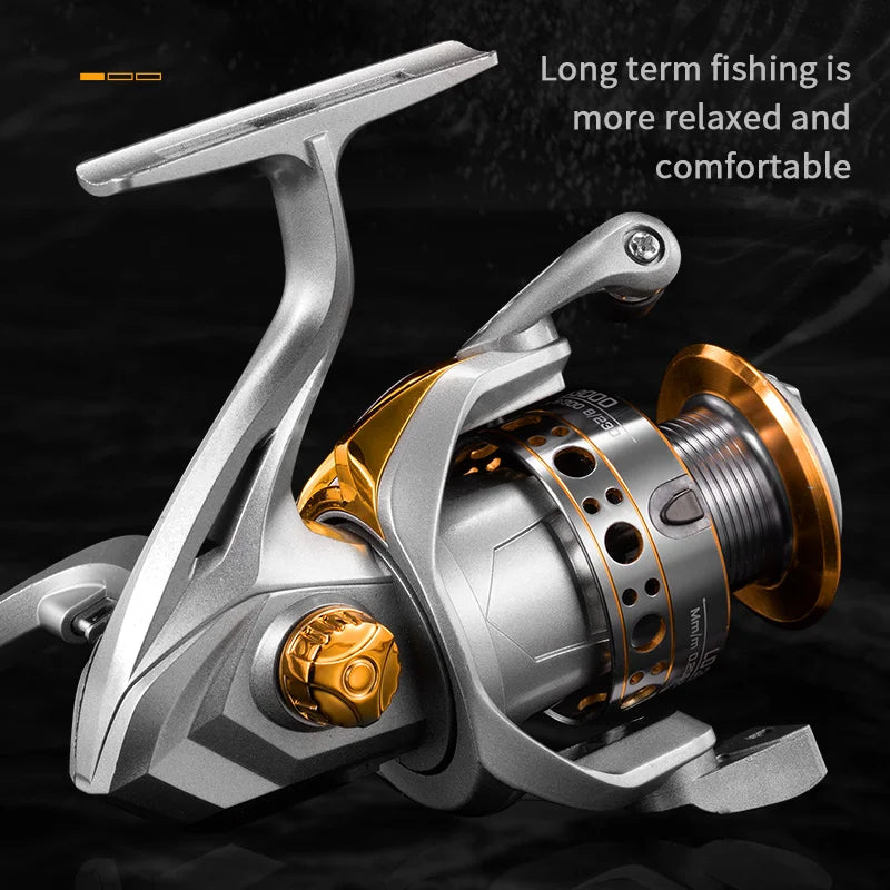 Rooblinos LD Lightweight Spinning Reel 5.2 To 1 Gear Ratio