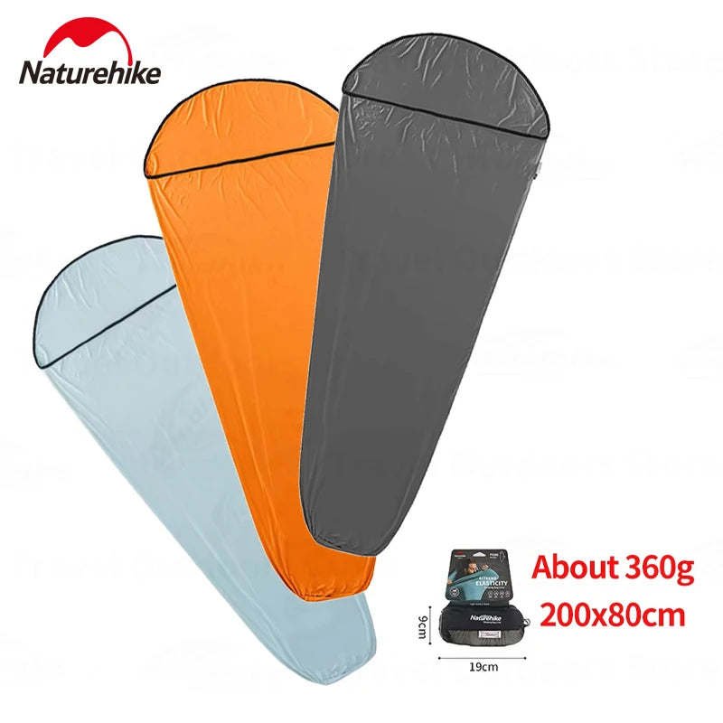 Naturehike Ultralight Sleeping Bag Liner For Camping Mummy