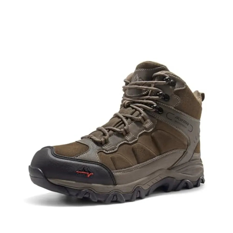 NORTIV 8 Paladin Waterproof Hiking Boots for Outdoor Trekking