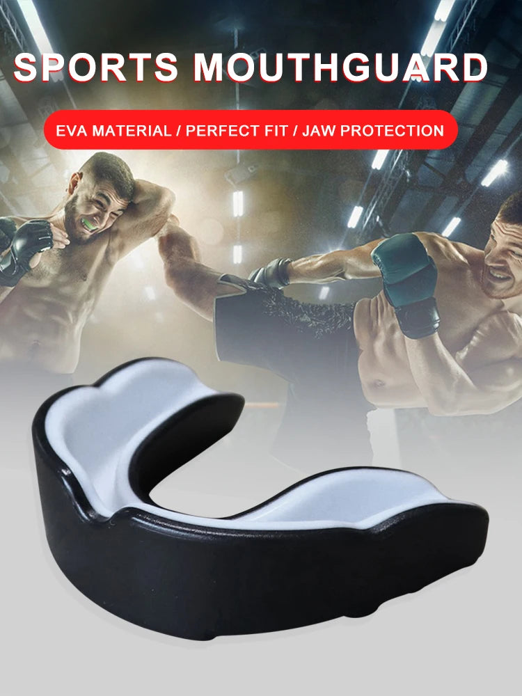 Mouthguard Slim Fit Mouth Guard MMA Martial Arts Mouth Guard Sports Mouthguard for Football Wrestling Hockey Lacrosse Boxing
