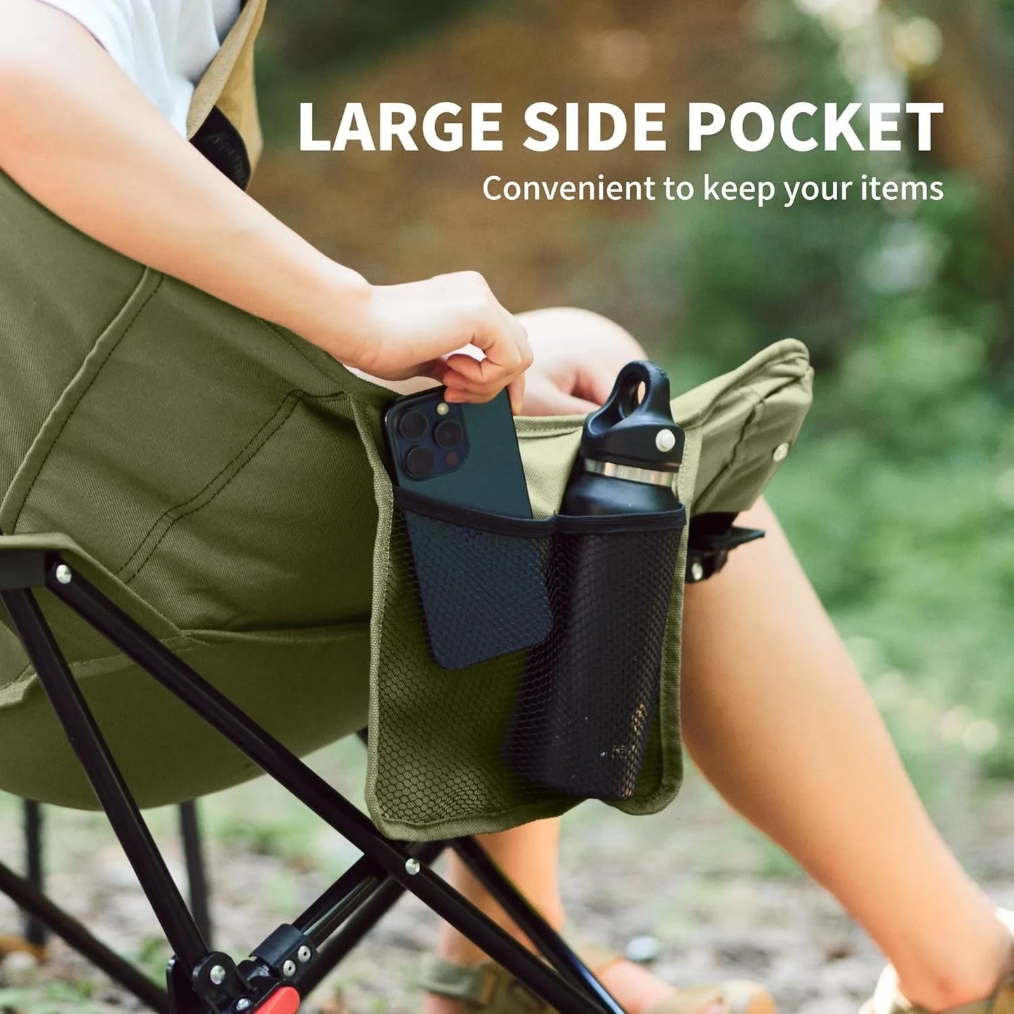 Naturehike High Back Moon Chair For Camping And Outdoor