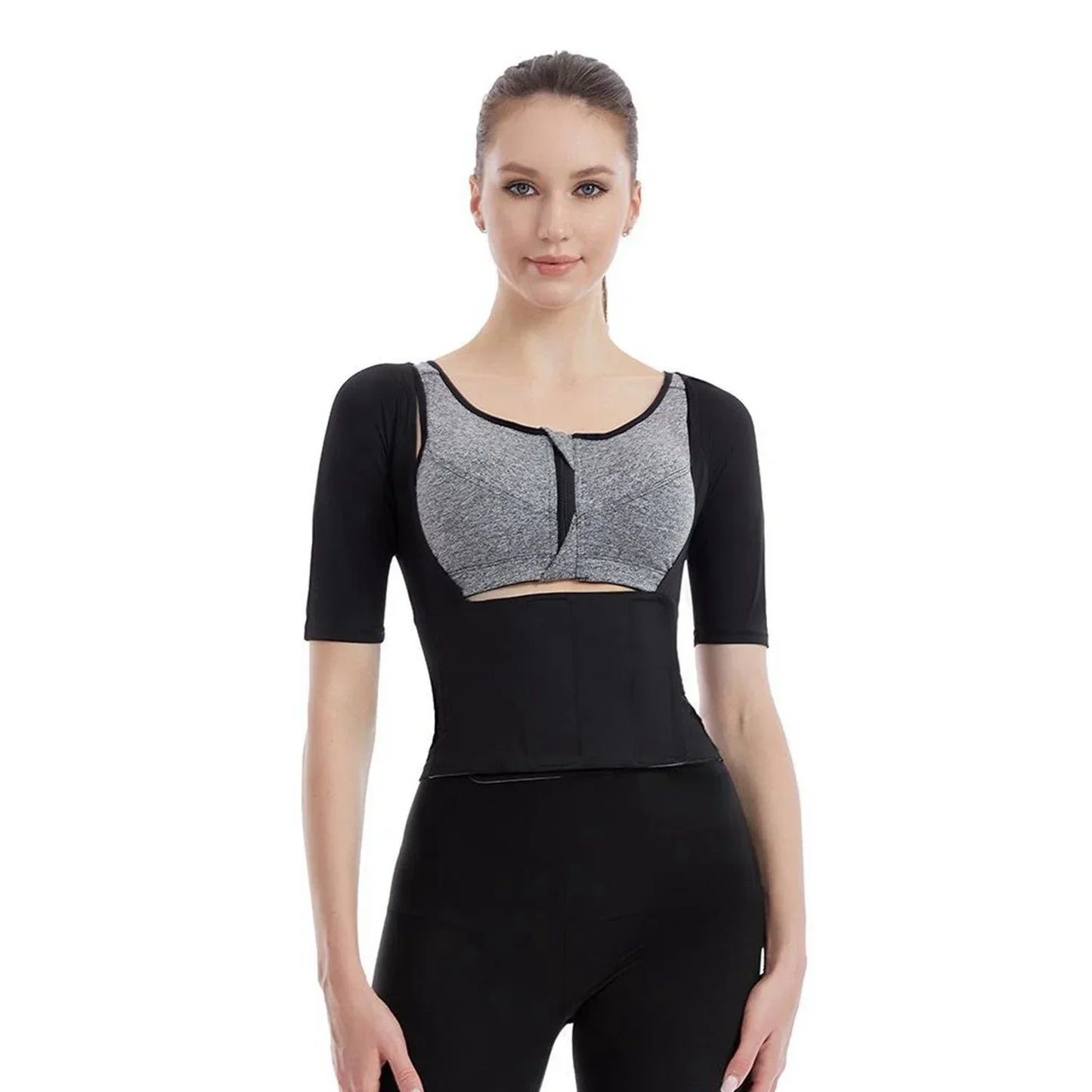 1pcs Women Waist Trainer Corset Weight Slimming Neoprene Sauna Sweat Vest Workout Body Shaper Fitness Equipment Accessories