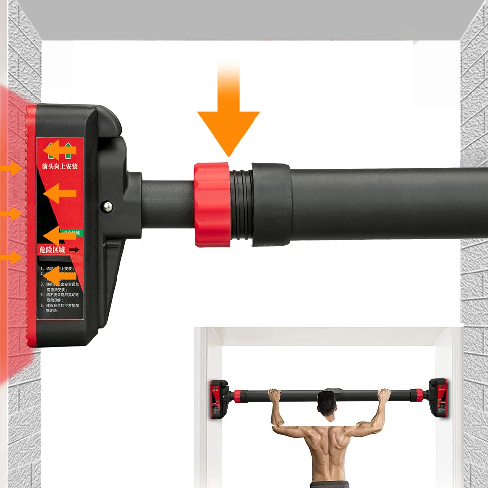 TWISTER.CK Chin Up Bar With Level Gauge For Doorway