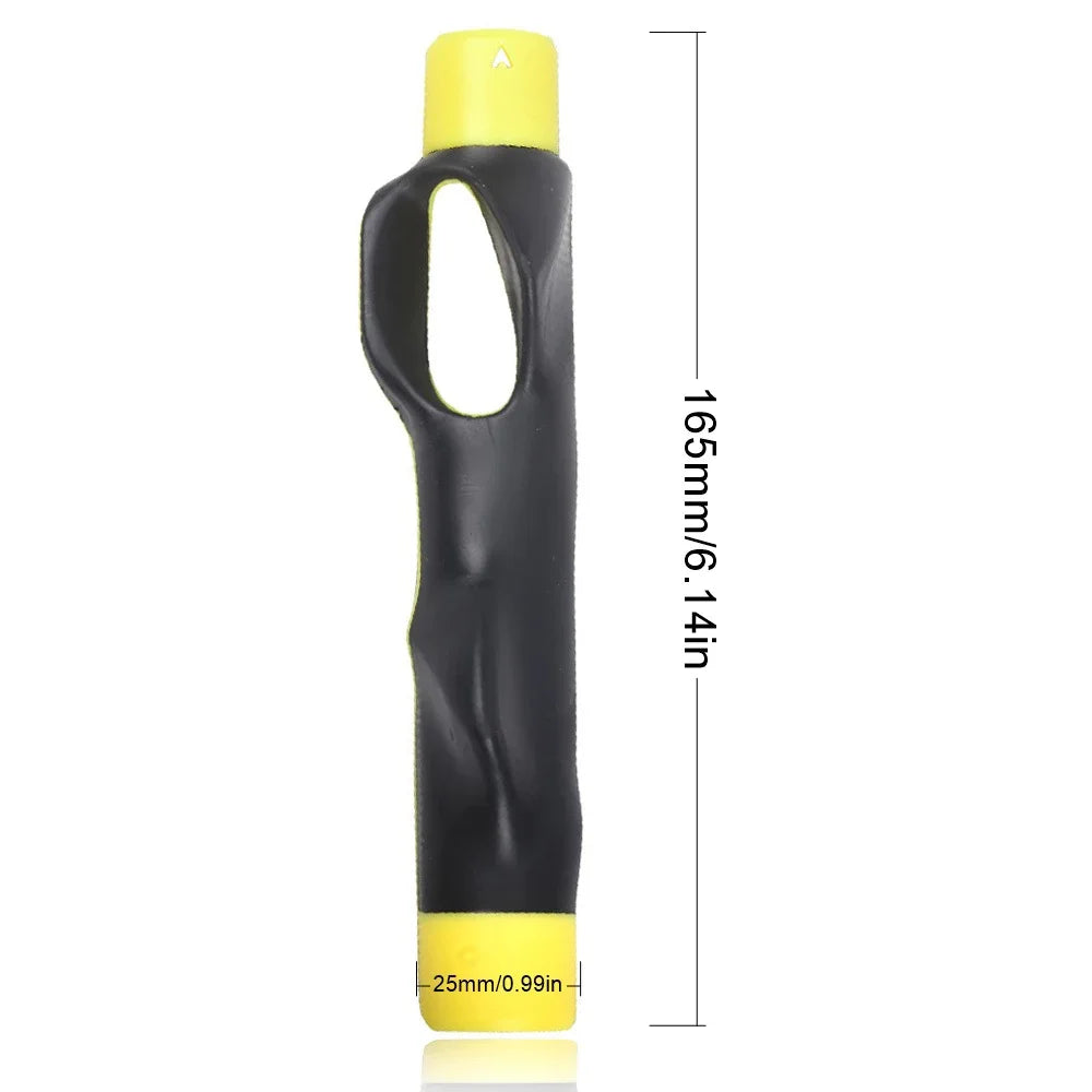 Golf Grip Training Aid Golf Club Handle for Swing Grip Trainer Left Right Hand Practice Aid Golf Swing Trainer Tools