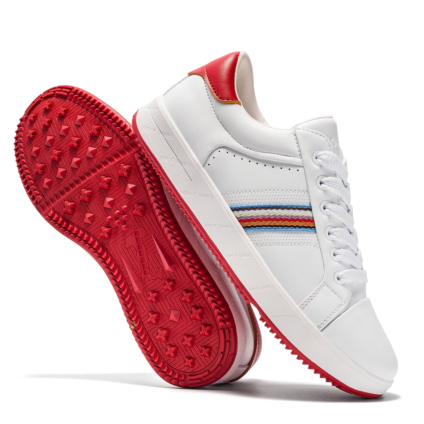 UOFEIY Mens Golf Shoes Waterproof Breathable Comfort