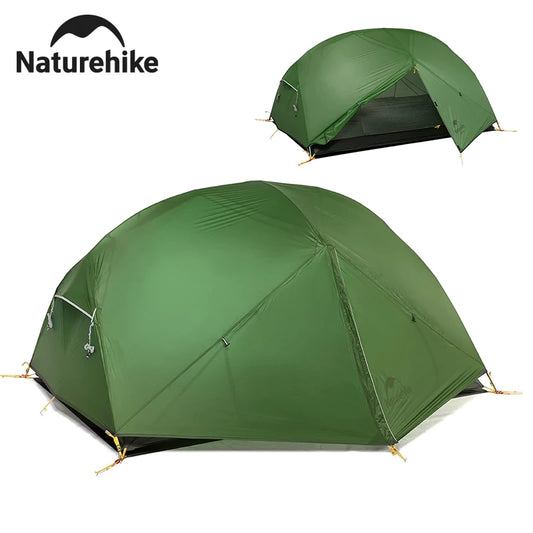 Naturehike Mongar Backpacking Tent Ultralight Waterproof Outdoor Camping