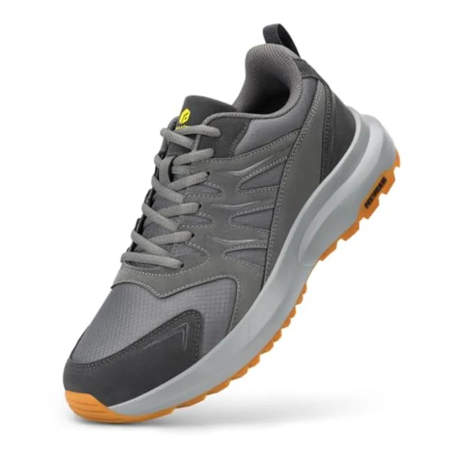 Outdoor Hiking Shoes With Water Resistant Upper And Traction Outsole