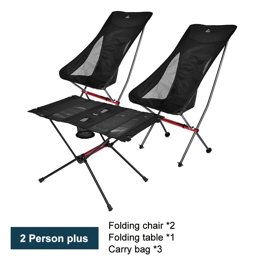 Widesea Outdoor Folding Chair for Camping Beach Picnic