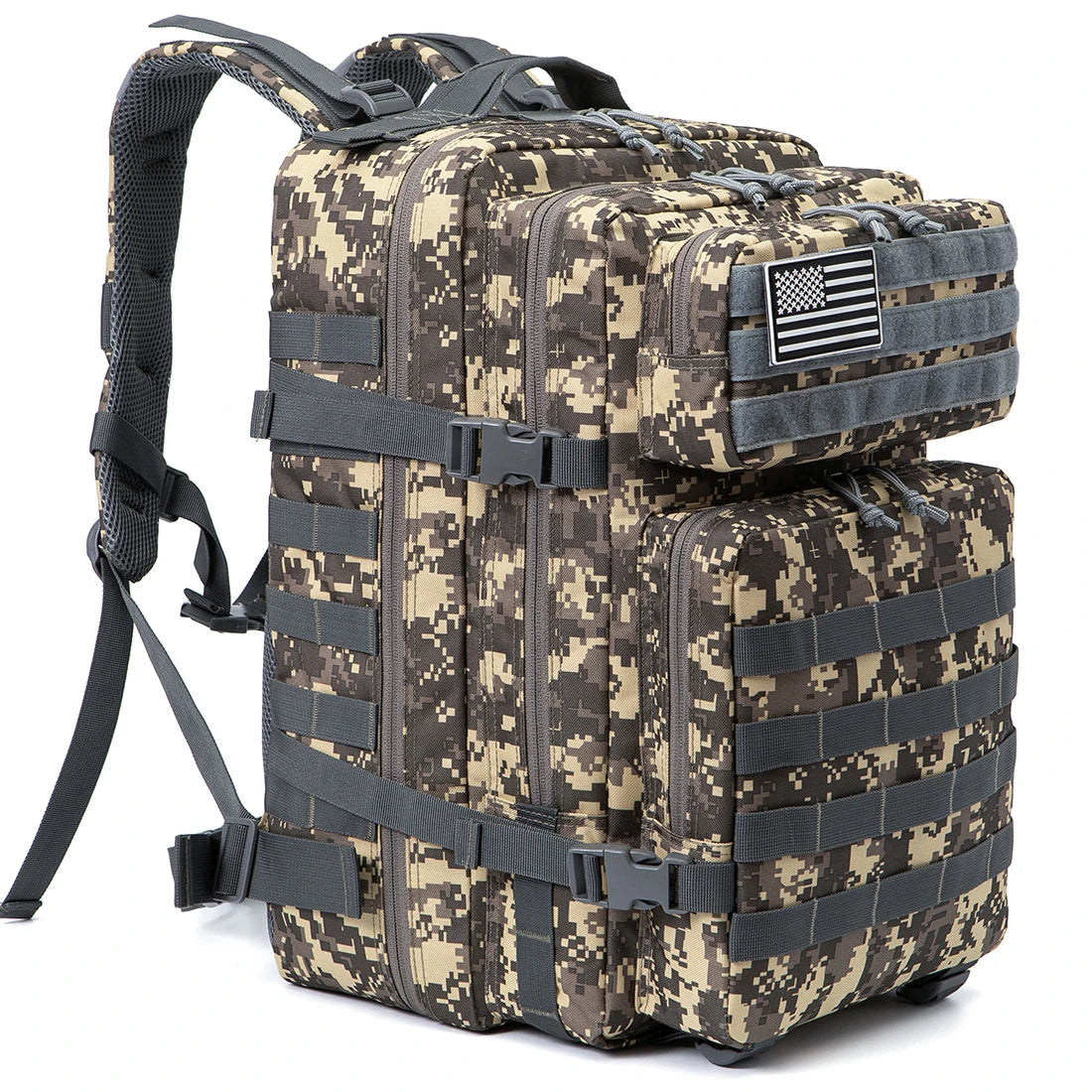 ReFire Gear Tactical Fishing Backpack For Outdoor Hiking And Camping