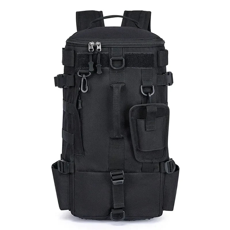 Multifunctional Fishing Backpack With Rod Storage For Outdoor Use