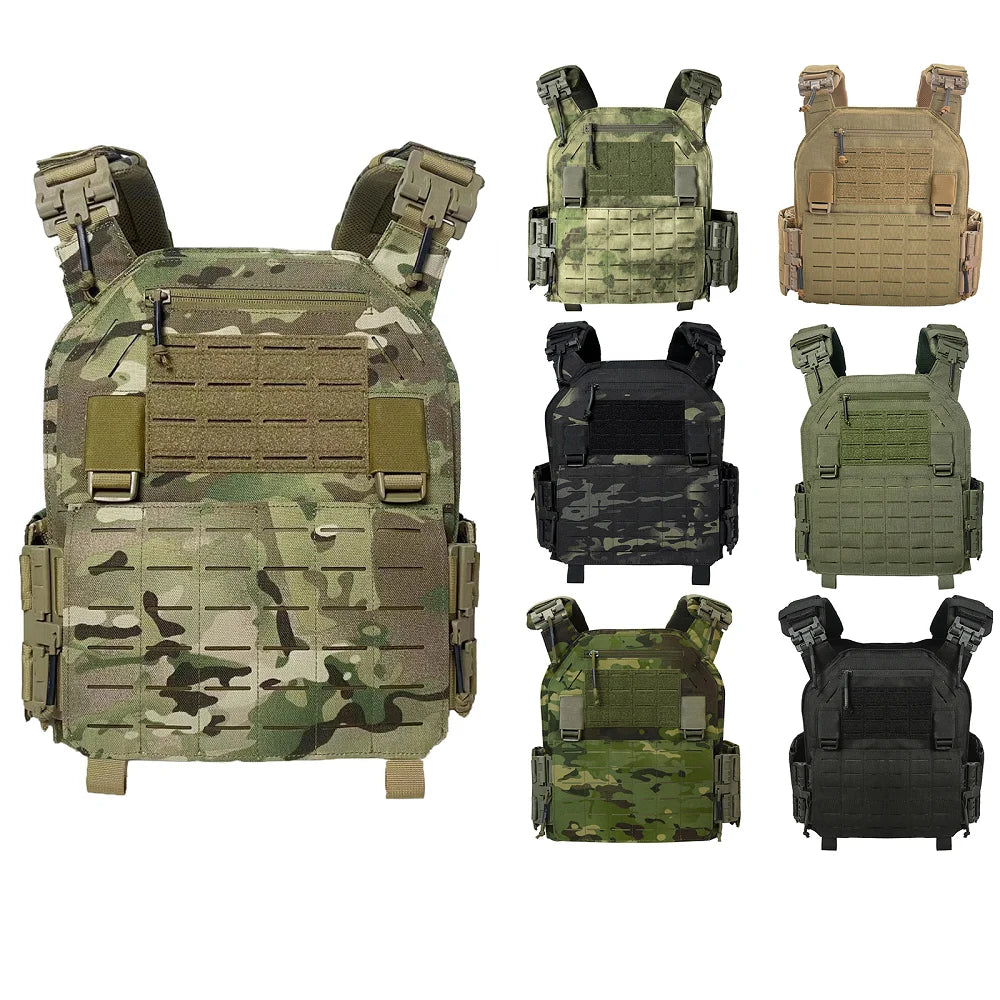 UnionTac VT05 LAVC Modular Quick Release Plate Carrier Vest