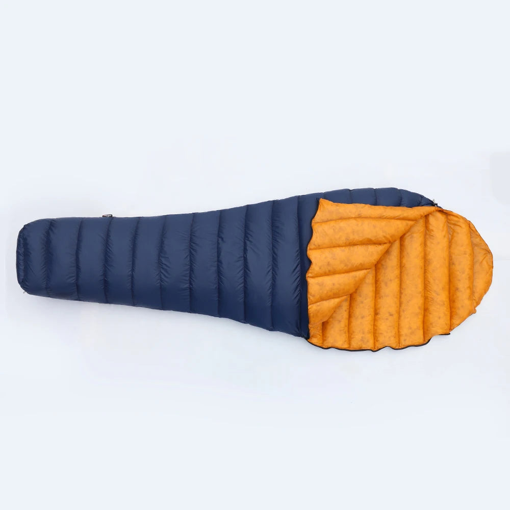 Kamperbox Ultralight Duck Down Sleeping Bag For Outdoor Camping