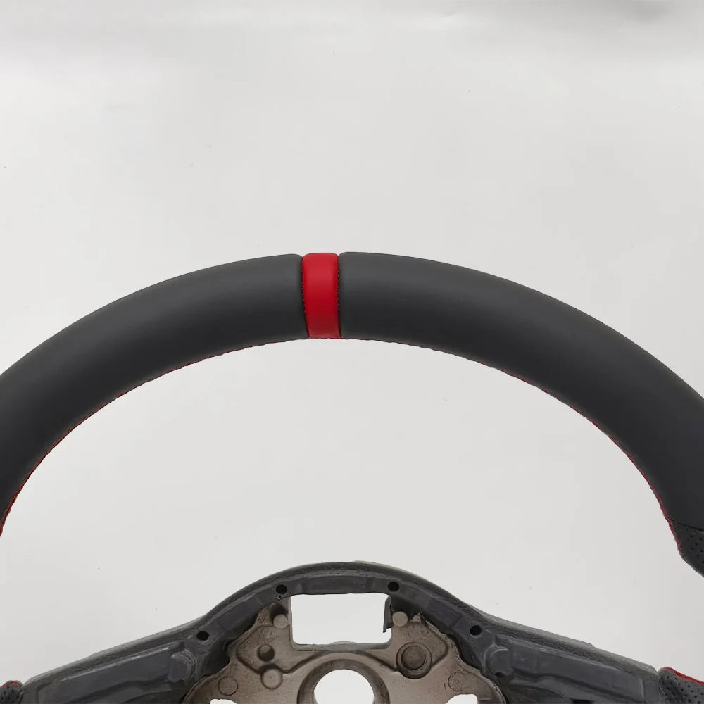 COIKA Perforated Carbon Leather Steering Wheel For Volkswagen