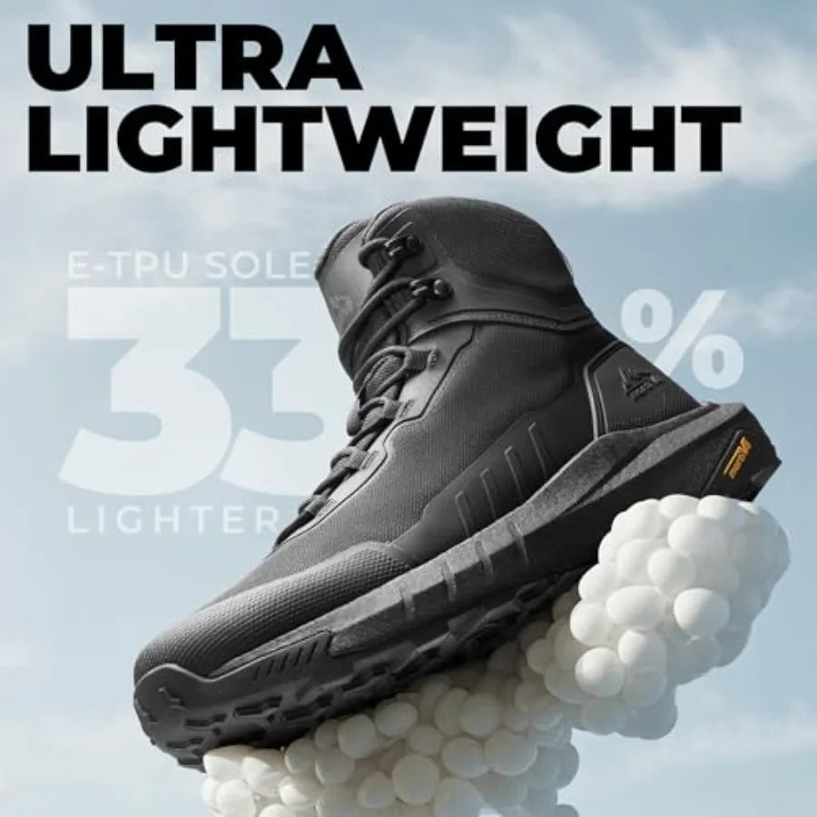 NORTIV 8 Tactical Hiking Boots For Work And Outdoor