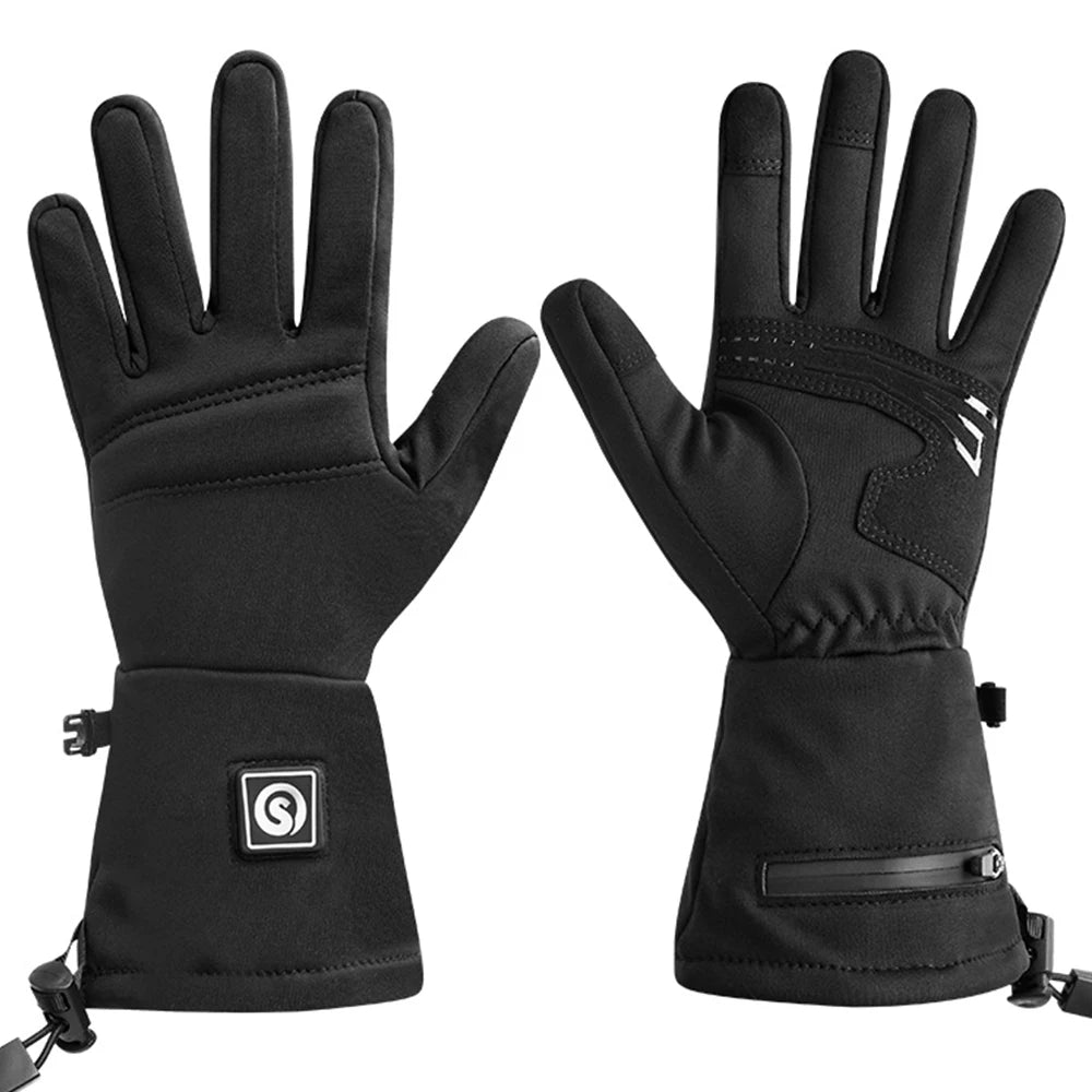 Snow Deer S18 Winter Heated Gloves With Battery Touch Screen