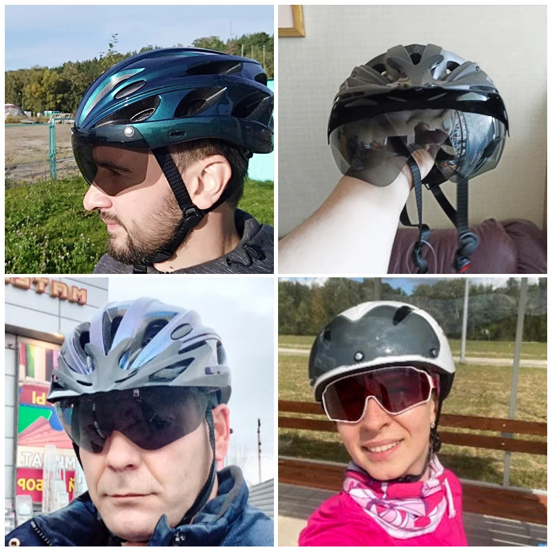 ROCKBROS Bike Helmet EPS Breathable MTB Road Cycling