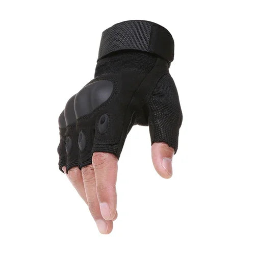Half Finger Outdoor Tactical Gloves For Sports Shooting And Cycling