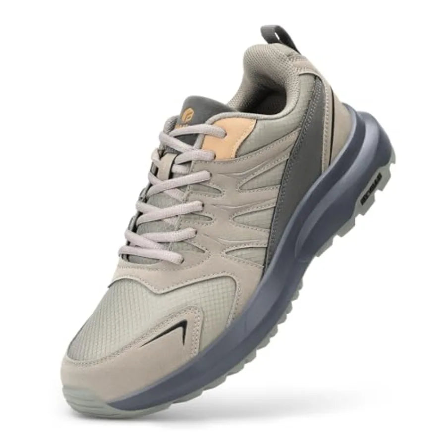 Outdoor Hiking Shoes With Water Resistant Upper And Traction Outsole