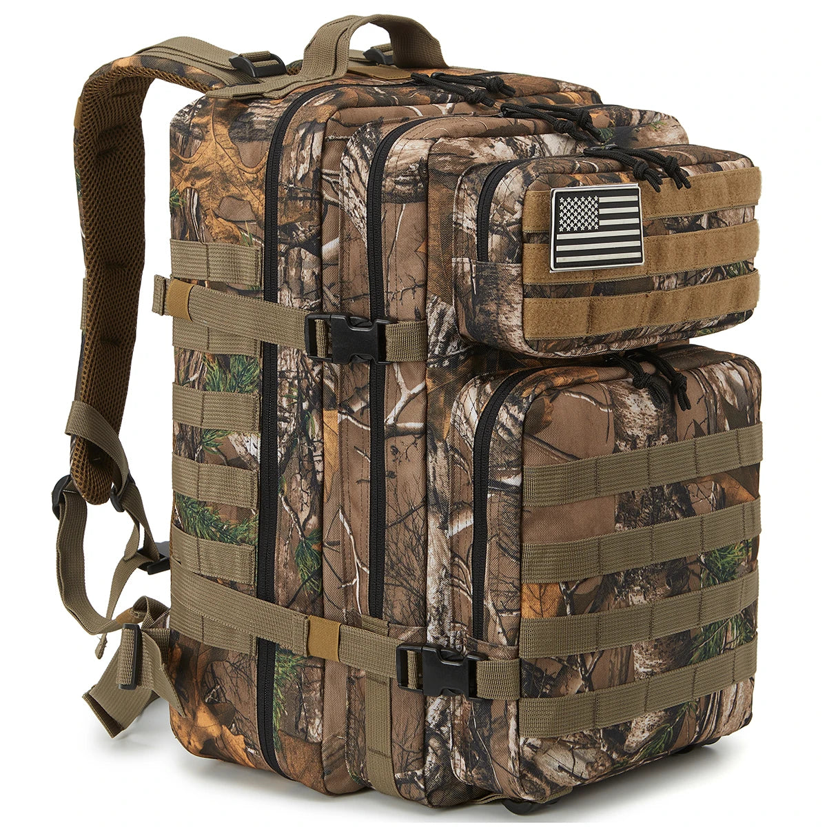 ReFire Gear Tactical Fishing Backpack For Outdoor Hiking And Camping