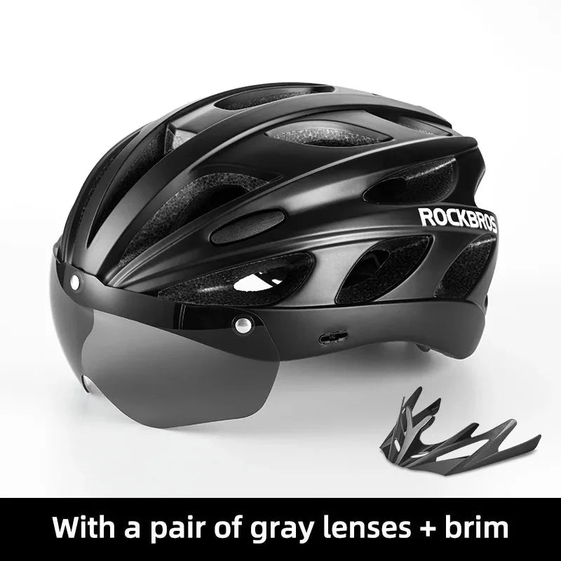 ROCKBROS Bike Helmet EPS Breathable MTB Road Cycling