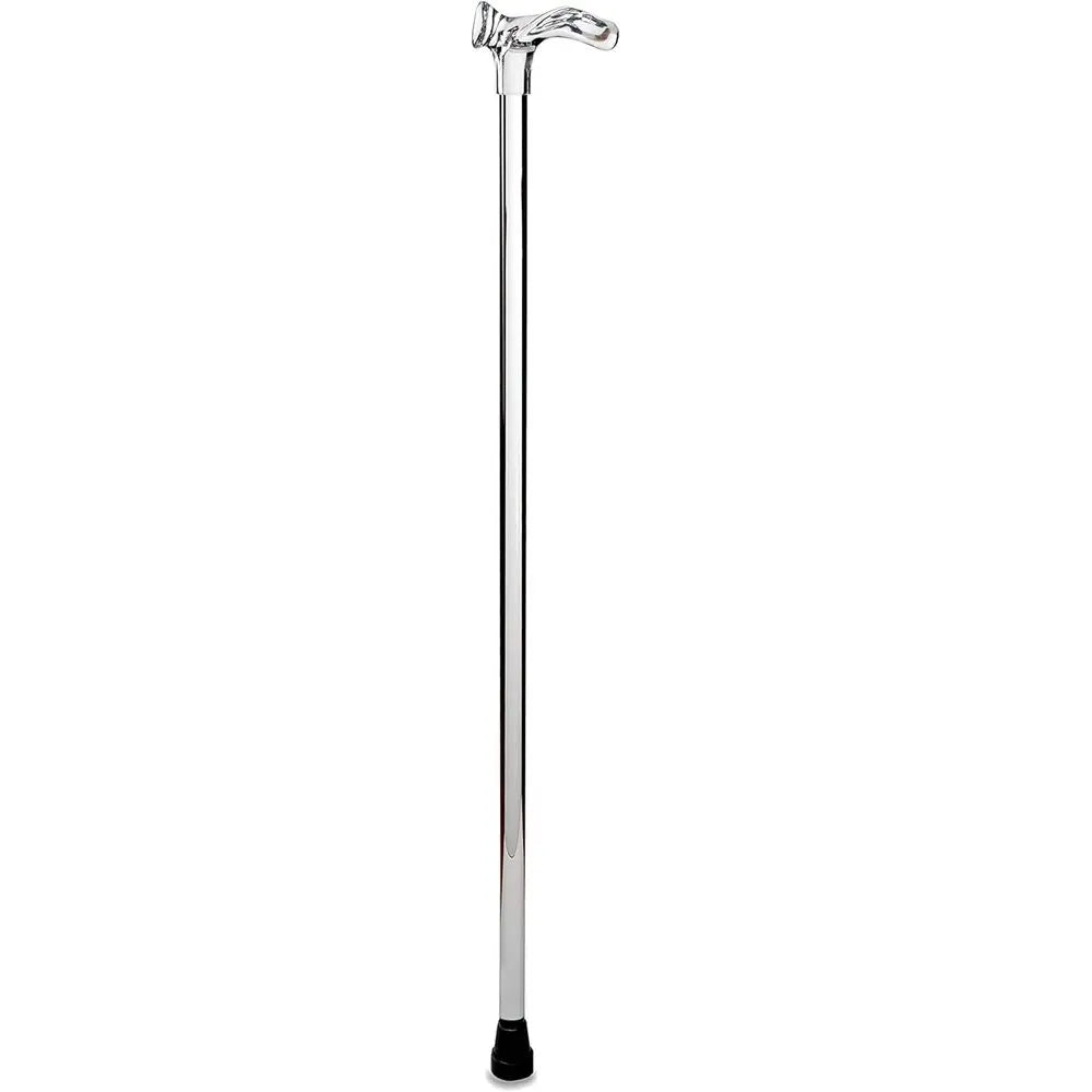 Lucite Palm Grip Walking Cane Right-Handed Adults Up To 250lbs