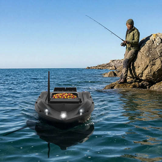 Bymaocar Fishing Bait Boat With GPS And Remote Control Lakes
