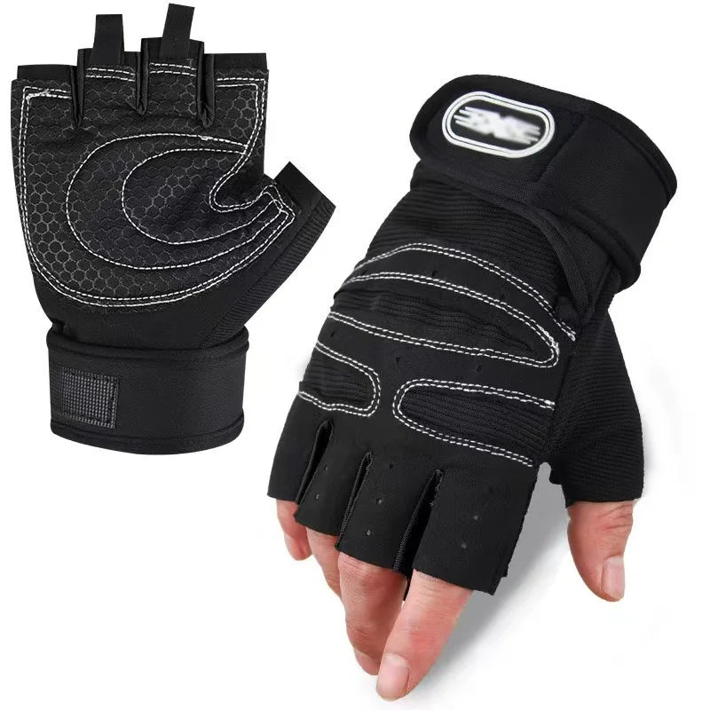 Gym Gloves For Fitness And Weight Lifting Training And Cycling