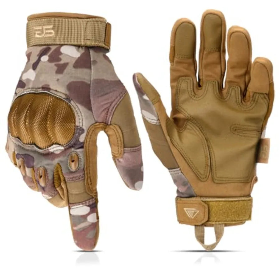 Touchscreen Motorcycle Riding Gloves For Men Outdoor Work