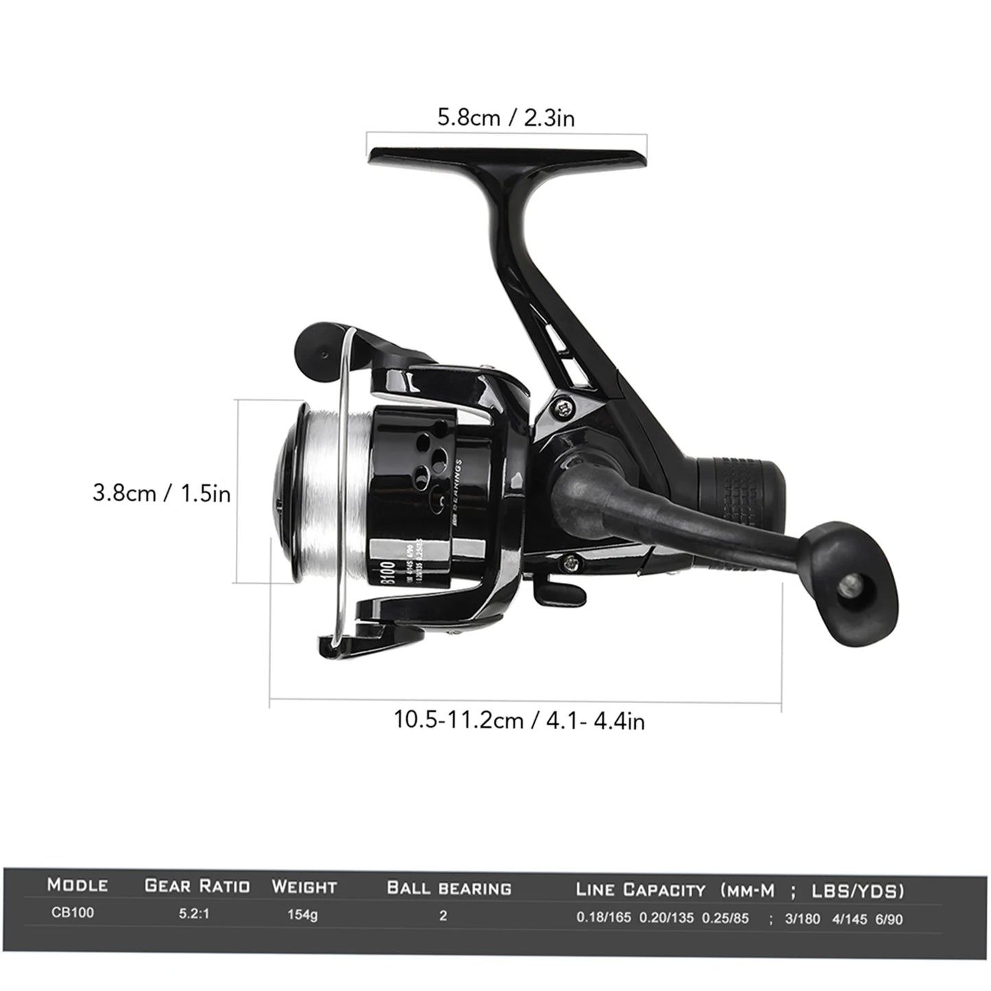 Telescopic Fishing Rod Reel Combo Kit With Lures And Bag