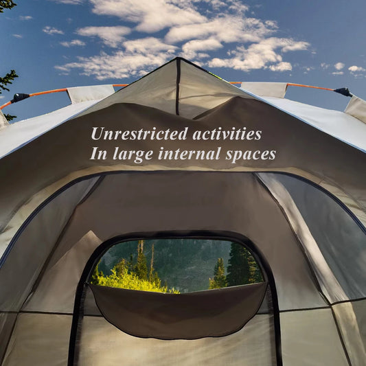 Pakicetus Outdoor Automatic Quick-Opening Tent Rainproof Sunproof