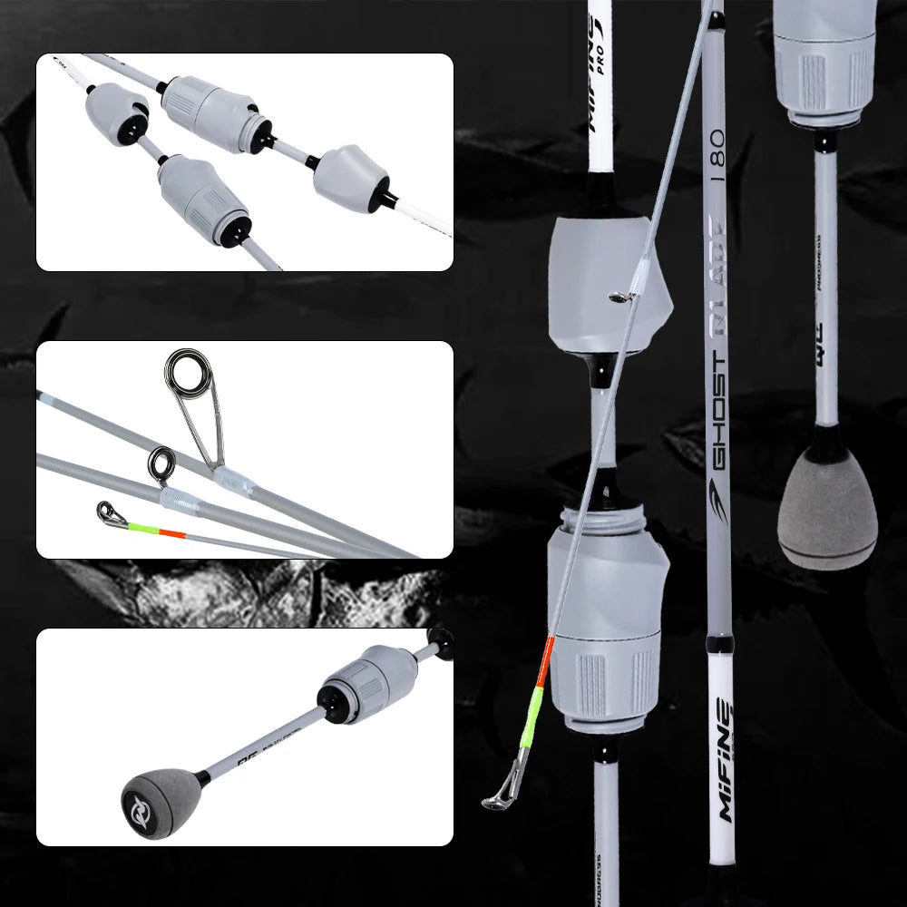 Mifine Ghost Blade XUL Ultralight Spinning Rod for Trout