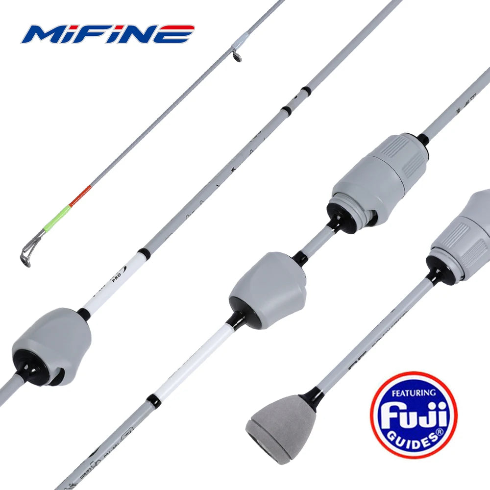 Mifine Ghost Blade XUL Ultralight Spinning Rod for Trout
