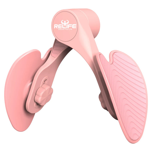 RELIFE Thigh Master, 360° adjustable leg exerciser. For home, gym, office & outdoor use. For men & women, compact fitness gear