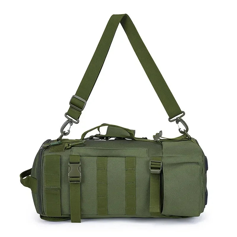 Multifunctional Fishing Backpack With Rod Storage For Outdoor Use