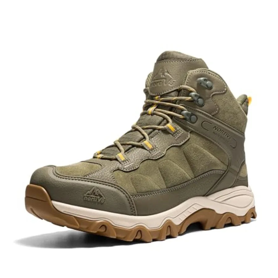 NORTIV 8 Paladin Waterproof Hiking Boots for Outdoor Trekking