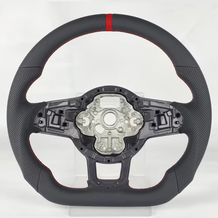 COIKA Perforated Carbon Leather Steering Wheel For Volkswagen