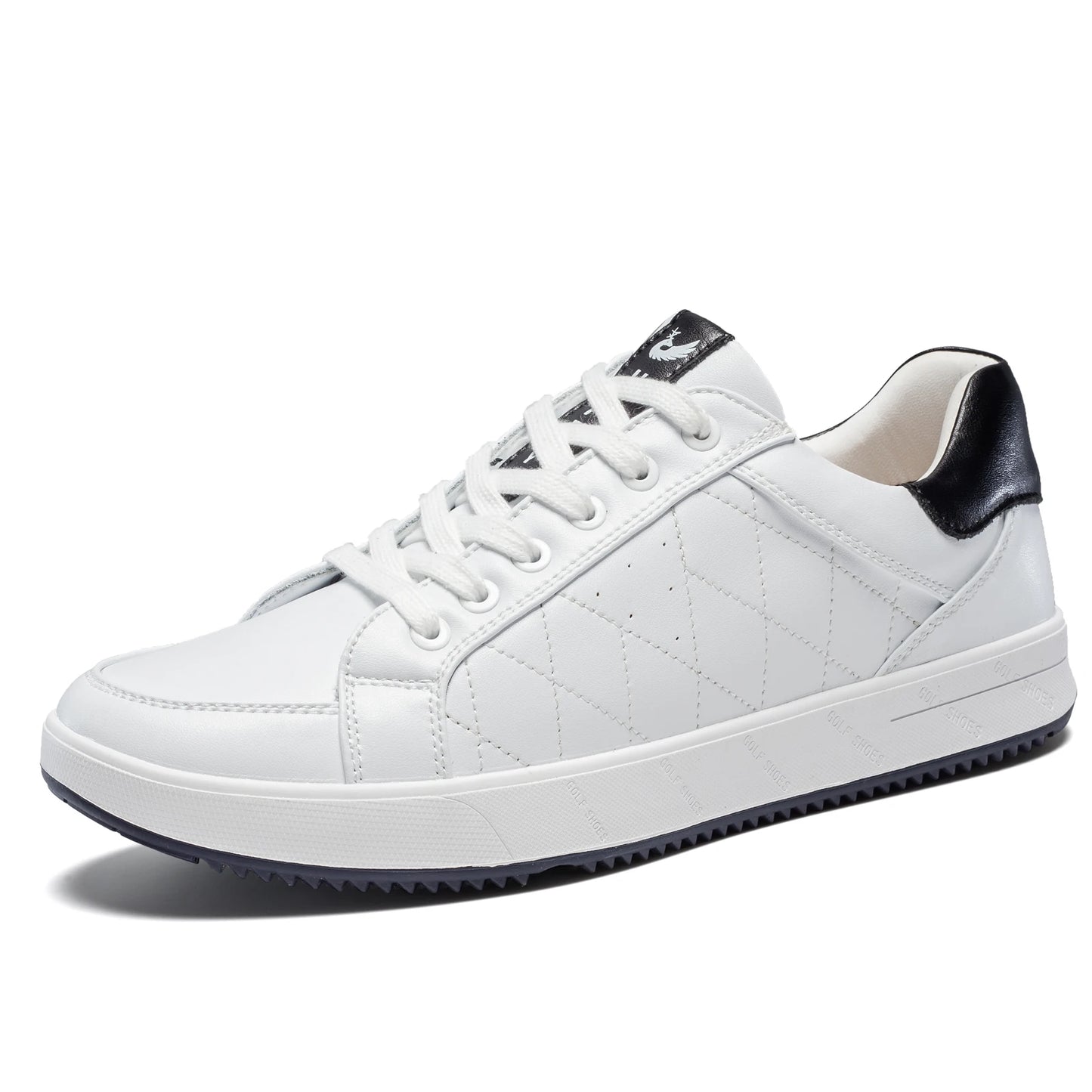 UOFEIY Mens Golf Shoes Breathable Waterproof Athletic Footwear