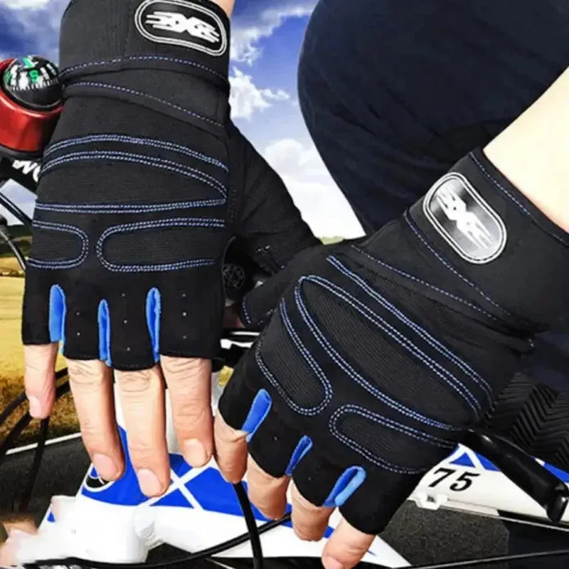 Gym Gloves For Fitness And Weight Lifting Training And Cycling
