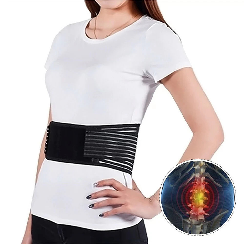 Abdominal Warm Waist Support Belt For Sports And Fitness
