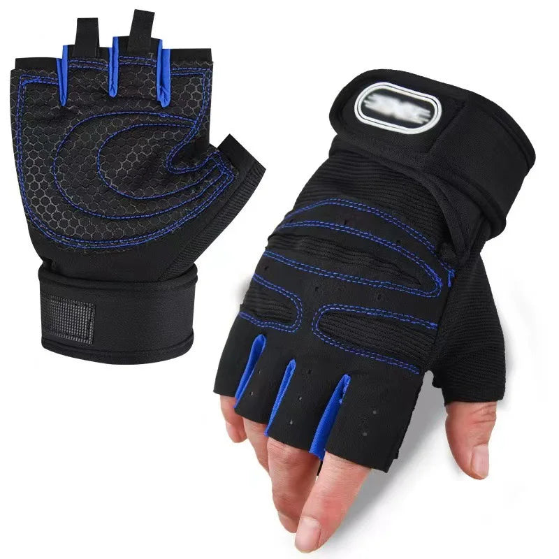 Gym Gloves For Fitness And Weight Lifting Training And Cycling