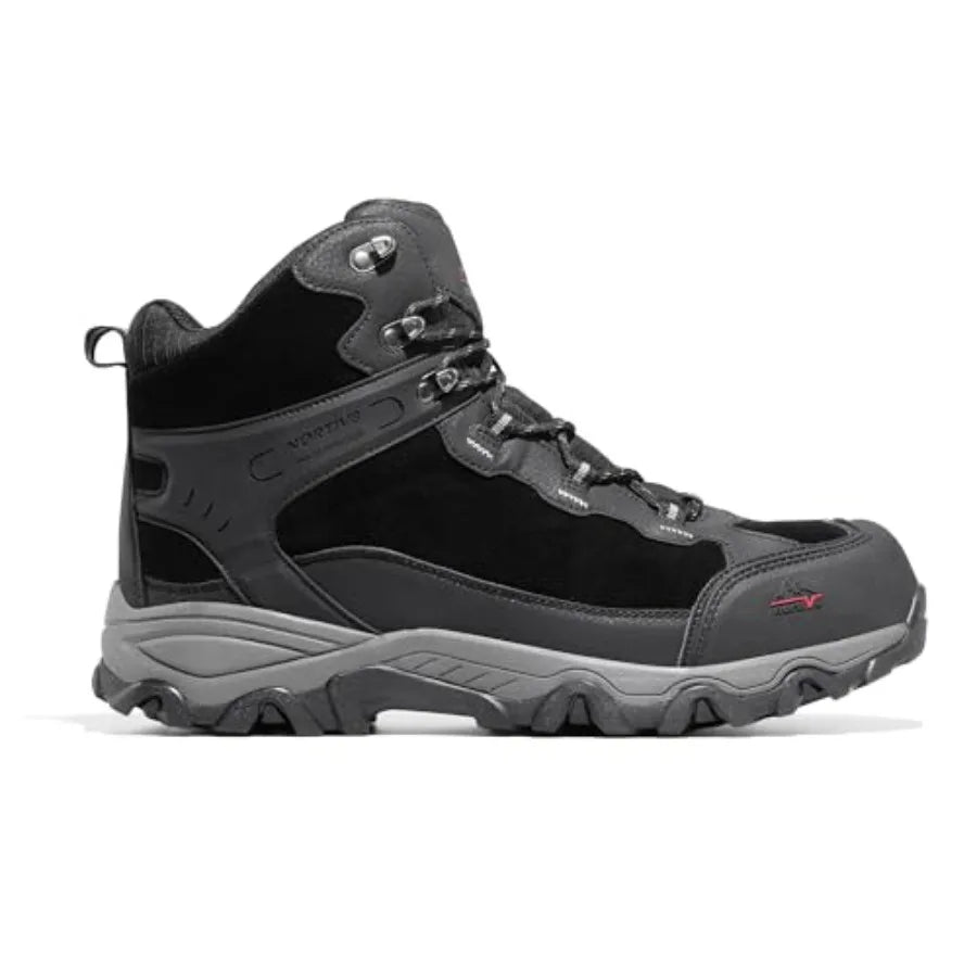 NORTIV 8 Paladin Waterproof Hiking Boots for Outdoor Trekking