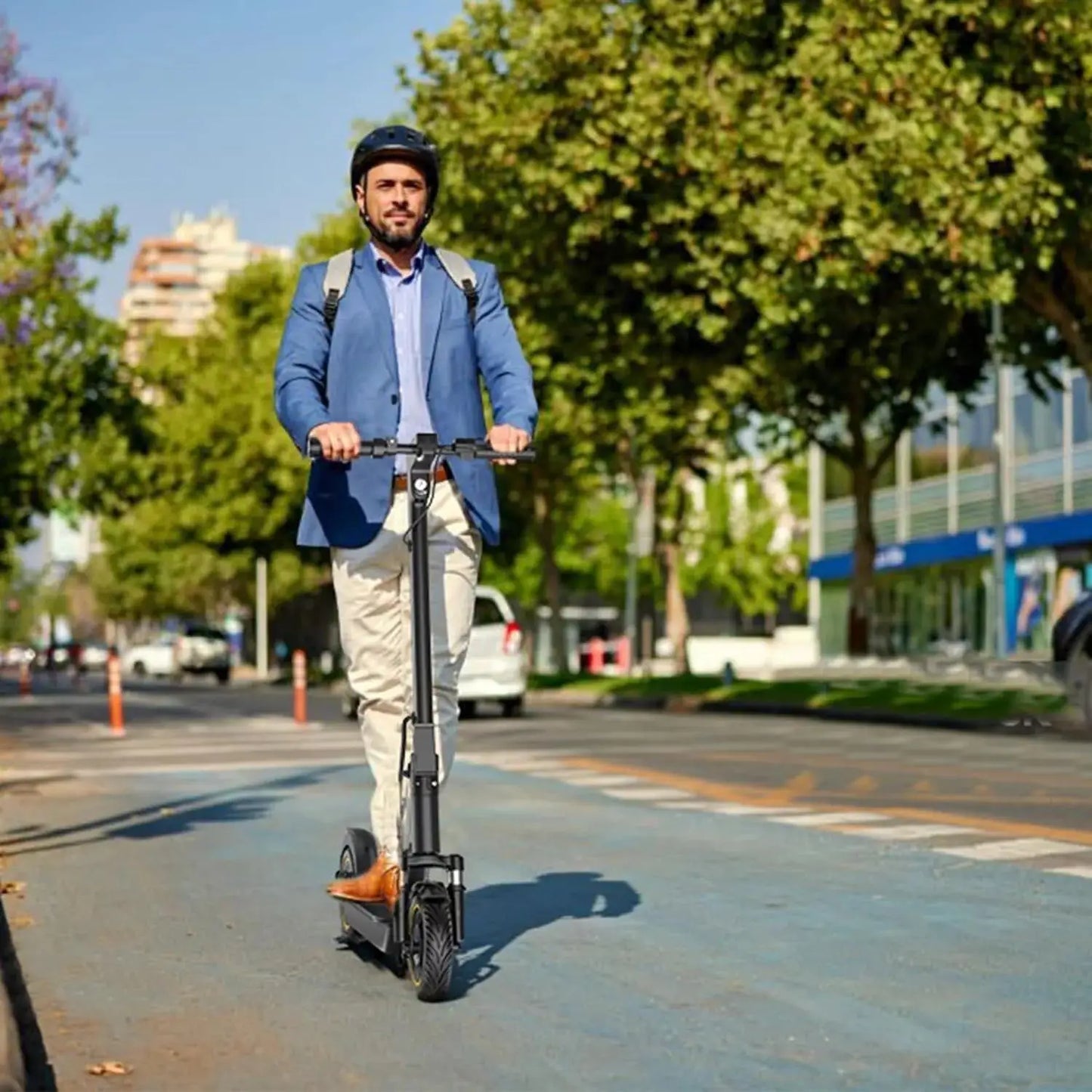 AOVOPRO ESMAX 500W Folding Electric Scooter 22 MPH App Enabled